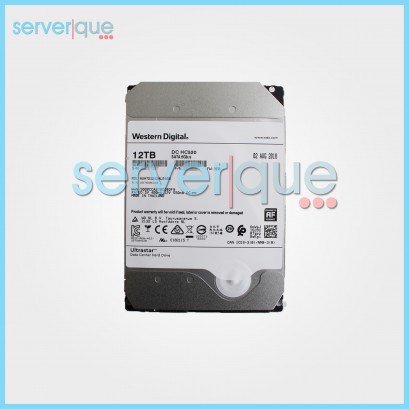 HUH721212ALE600 HGST Ultrastar 12TB 7.2K 6Gbps 3.5" SAS Internal Hard Drive